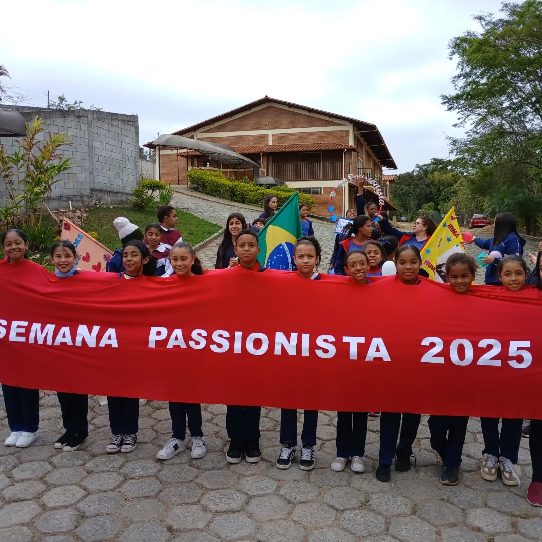 tbt - Semana Passionista - Santa Luzia Rede Passionista de Educa��o