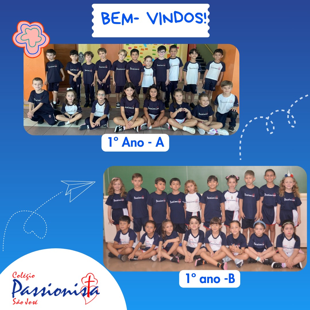 Iniciando o Ano Letivo - S�o Jos� Rede Passionista de Educa��o