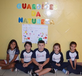 3º Ano - Cuidado com o Meio Ambiente - São José Rede Passionista de Educação 3º Ano - Cuidado com o Meio Ambiente - São José Rede Passionista de Educação
