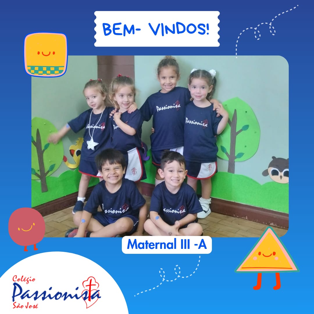 Educa��o Infantil - Iniciando o novo ano - S�o Jos� Rede Passionista de Educa��o