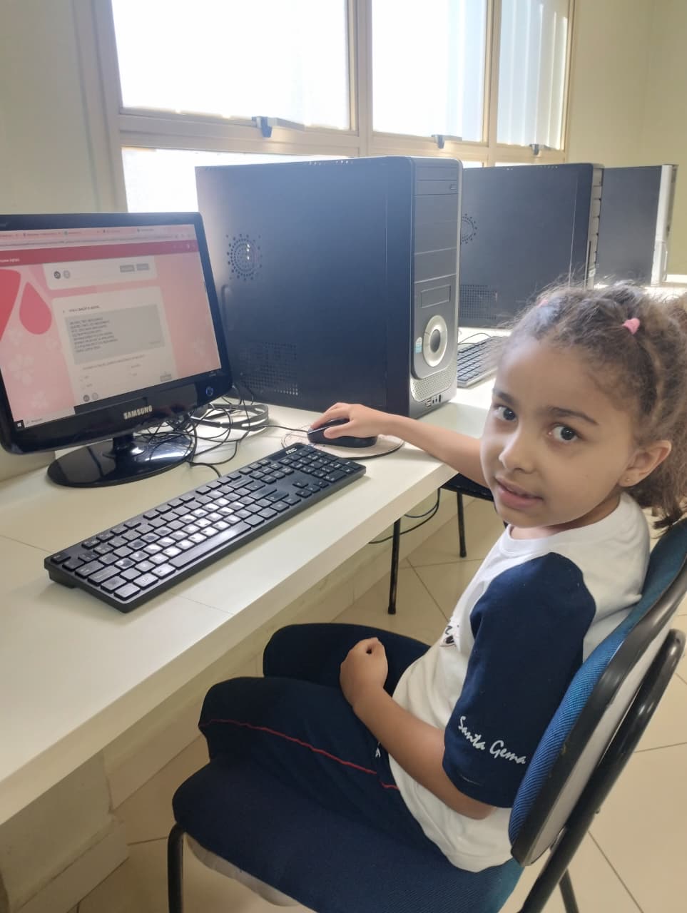 1 ano - Plataforma Compartilha - Santa Gema Rede Passionista de Educao