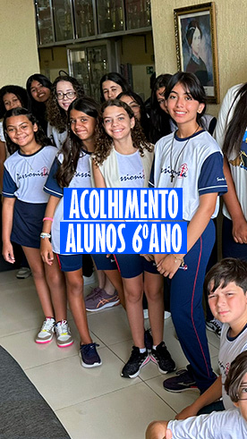 Acolhimento - Alunos 6ºano - Santa Maria Rede Passionista de Educação Acolhimento - Alunos 6ºano - Santa Maria Rede Passionista de Educação