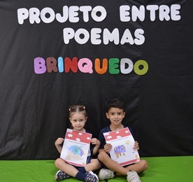 Pré I A e B - Poema Brinquedo - São José Rede Passionista de Educação Pré I A e B - Poema Brinquedo - São José Rede Passionista de Educação