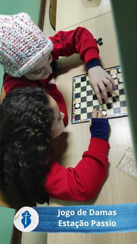 Jogo de Damas - Estao Passio - So Paulo da Cruz Rede Passionista de Educao