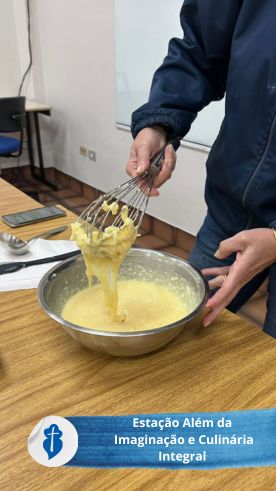 Estao Alm da  Imaginao e Culinria - Integral - So Paulo da Cruz Rede Passionista de Educao