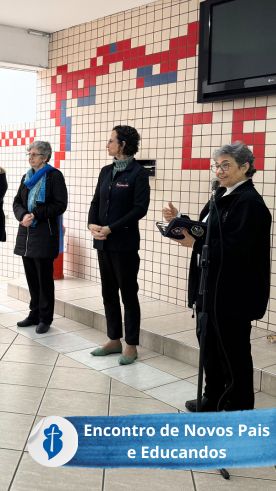 Encontro de Novos Pais e Educandos - So Paulo da Cruz Rede Passionista de Educao