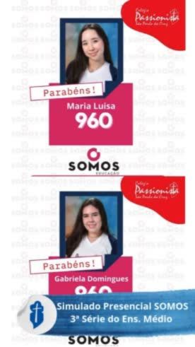 Redação Enem - Simulado SOMOS - Presencial - 3ª Série do Ens. Médio - São Paulo da Cruz Rede Passionista de Educação Redação Enem - Simulado SOMOS - Presencial - 3ª Série do Ens. Médio - São Paulo da Cruz Rede Passionista de Educação
