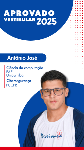 Aprovados Vestibular 2025 - Nossa Senhora Menina Rede Passionista de Educao