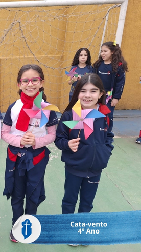 Cata-vento 4� Ano - S�o Paulo da Cruz Rede Passionista de Educa��o