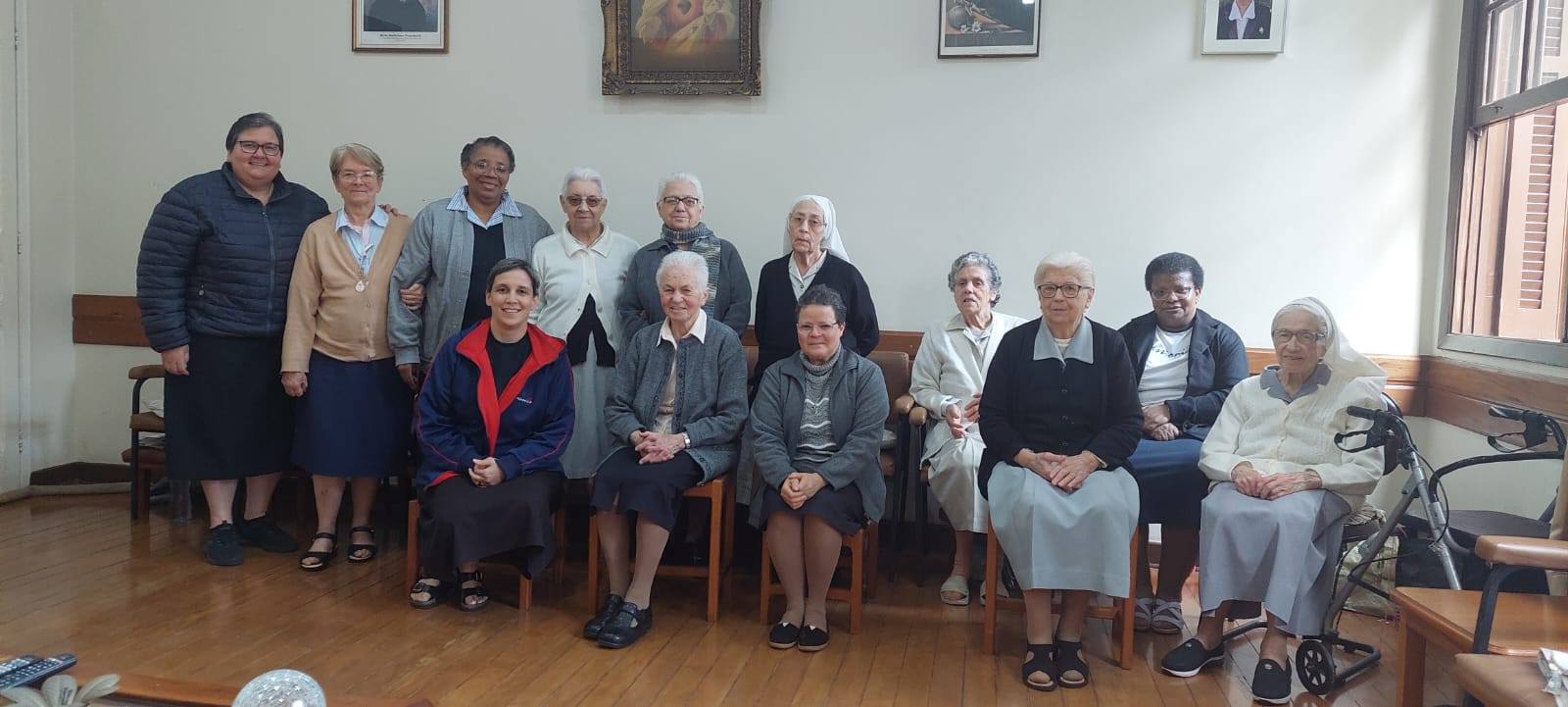 Visita da Conselheira Geral do Continente Latino Americano e Caribenho Rede Passionista de Educao