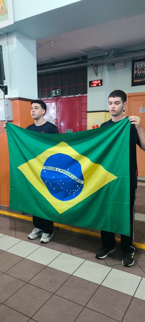Semana da P�tria - Encerramento - S�o Jos� Rede Passionista de Educa��o