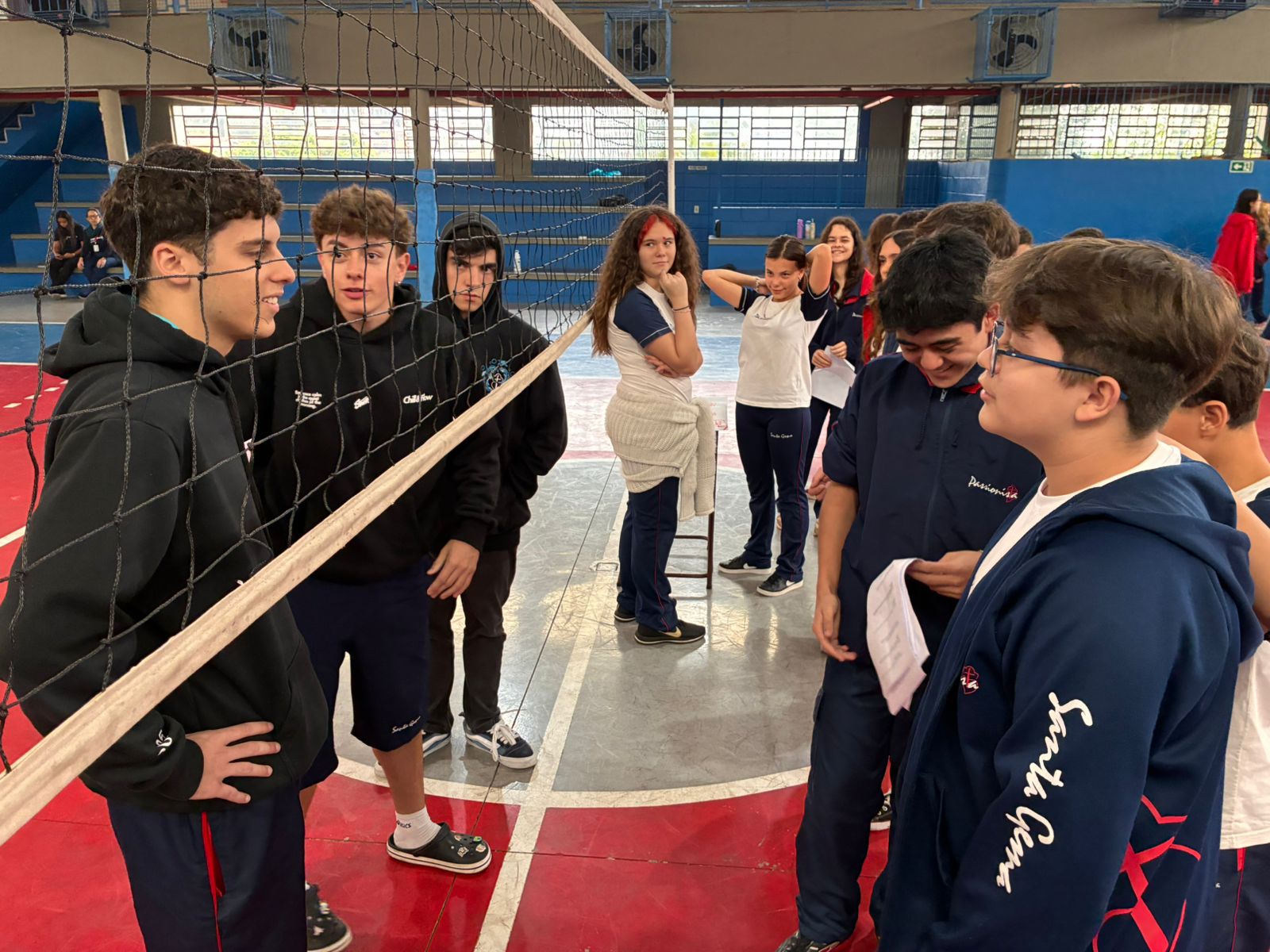 7 ano - Jogo Mostra Cultural - Santa Gema Rede Passionista de Educao