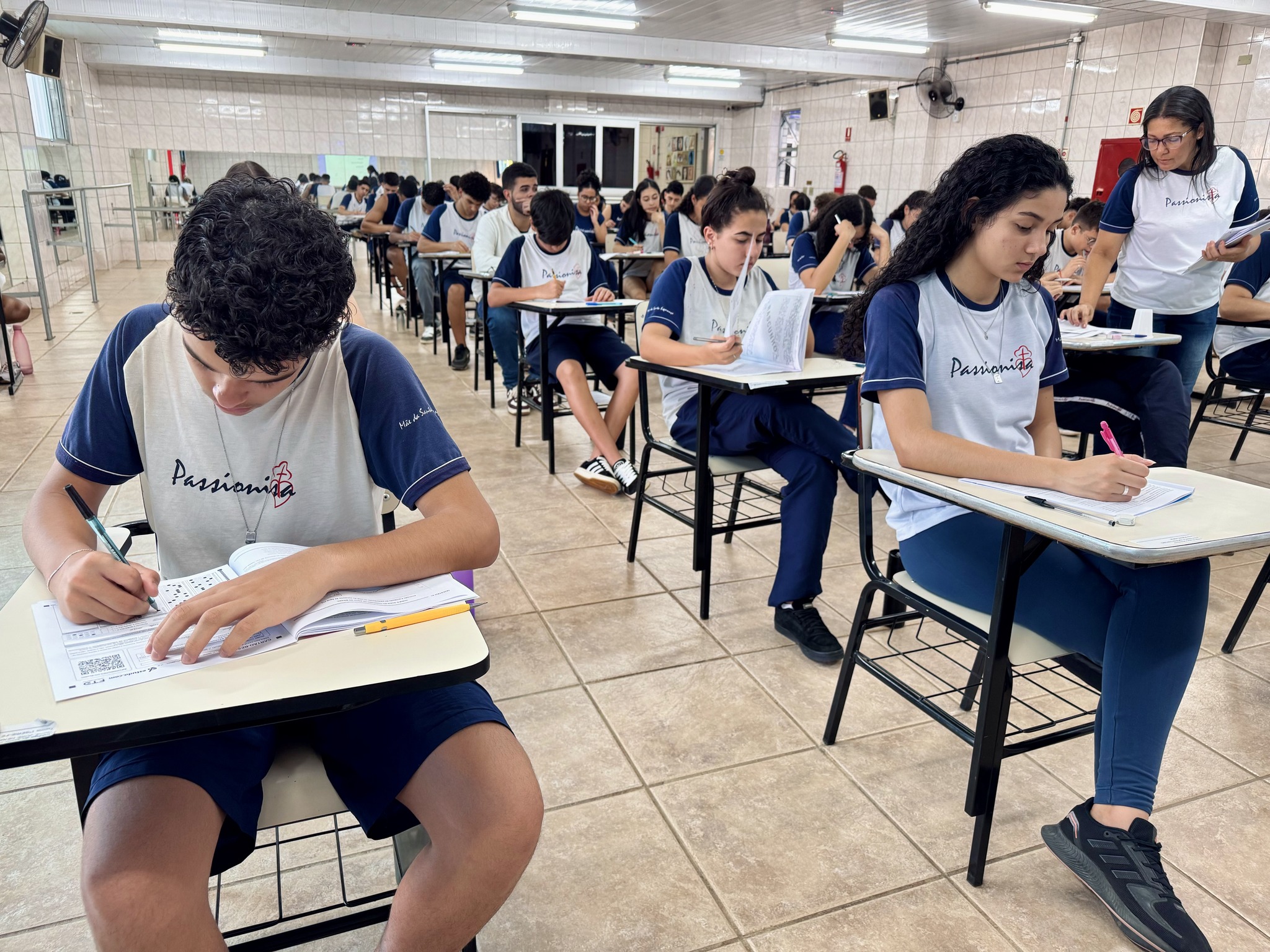 Simulado da FTD - Me da Santa Esperana Rede Passionista de Educao