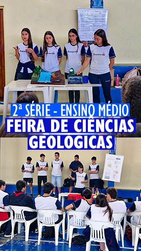 Feira de Cincias Geolgicas - 2 srie - Ensino Mdio - Santa Maria Rede Passionista de Educao