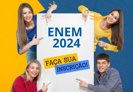 ENEM 2024: inscries! - So Paulo da Cruz Rede Passionista de Educao