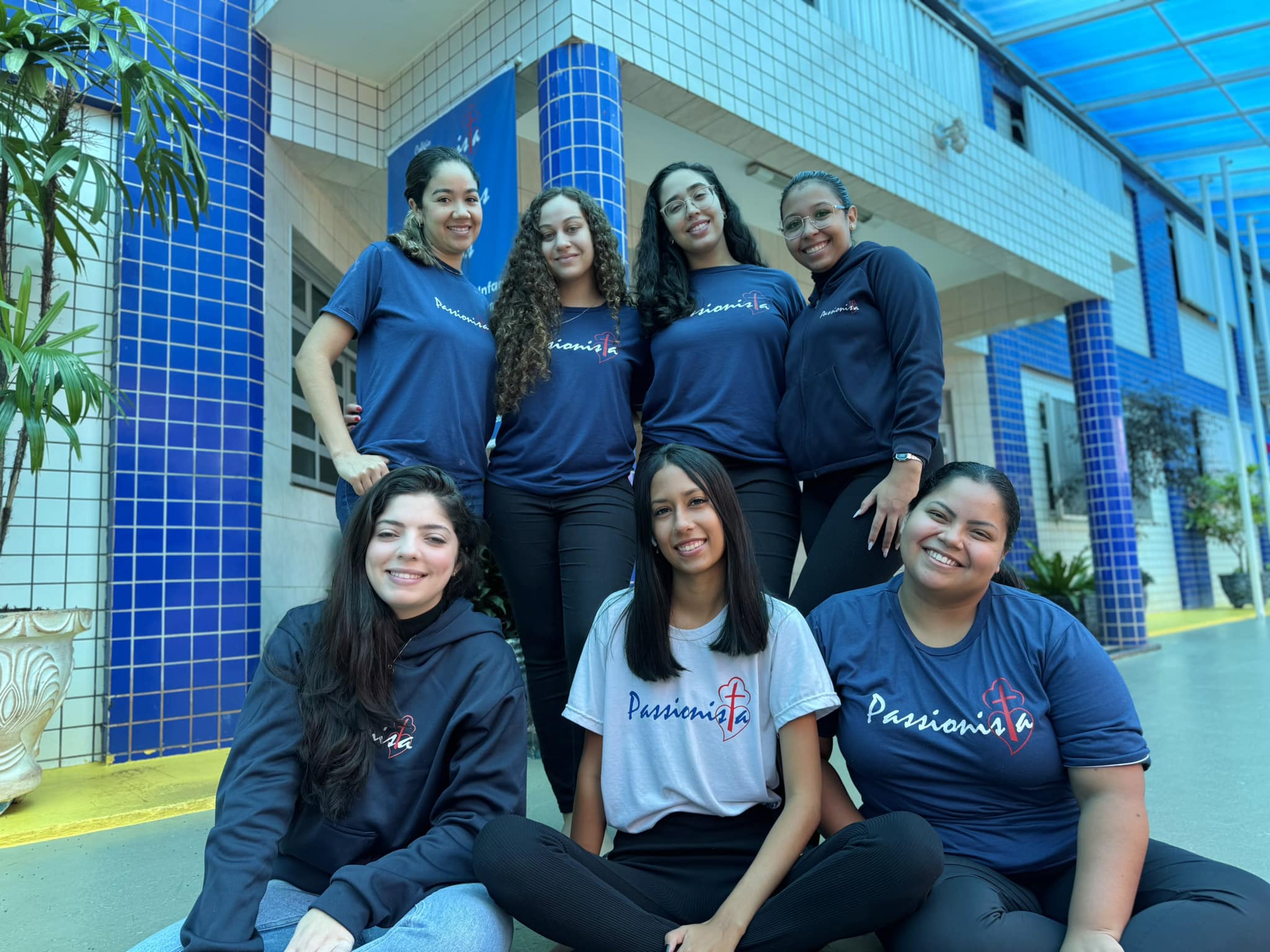 Prontas para dar as boas-vindas - Mãe da Santa Esperança Rede Passionista de Educação Prontas para dar as boas-vindas - Mãe da Santa Esperança Rede Passionista de Educação