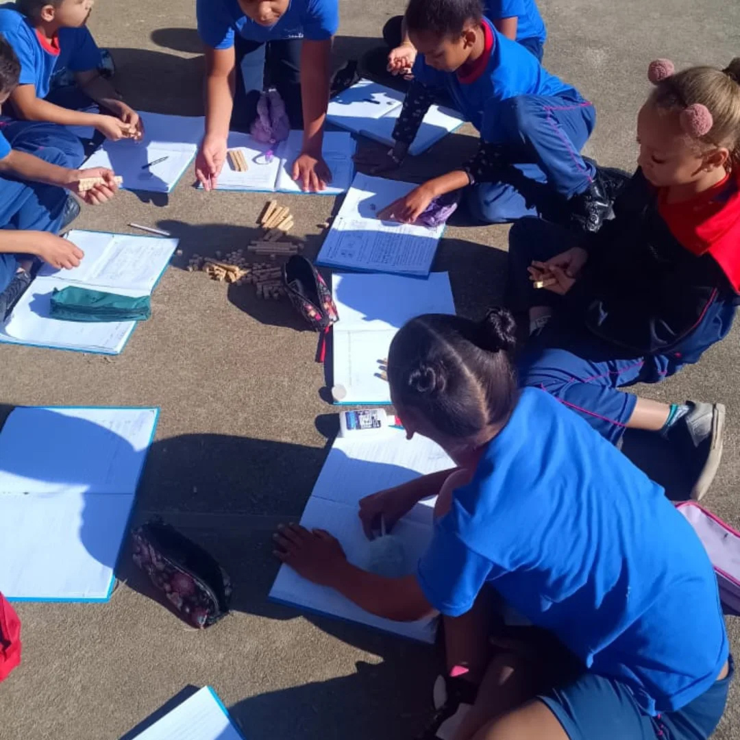 Aprendizado concreto - Santa Luzia Rede Passionista de Educa��o