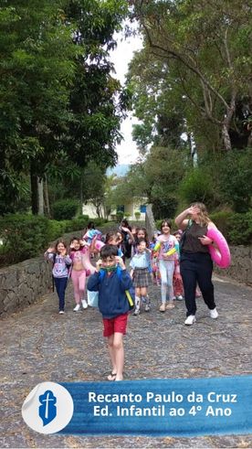 Recanto Paulo da Cruz - Ed. Infantil ao 4 Ano - So Paulo da Cruz Rede Passionista de Educao