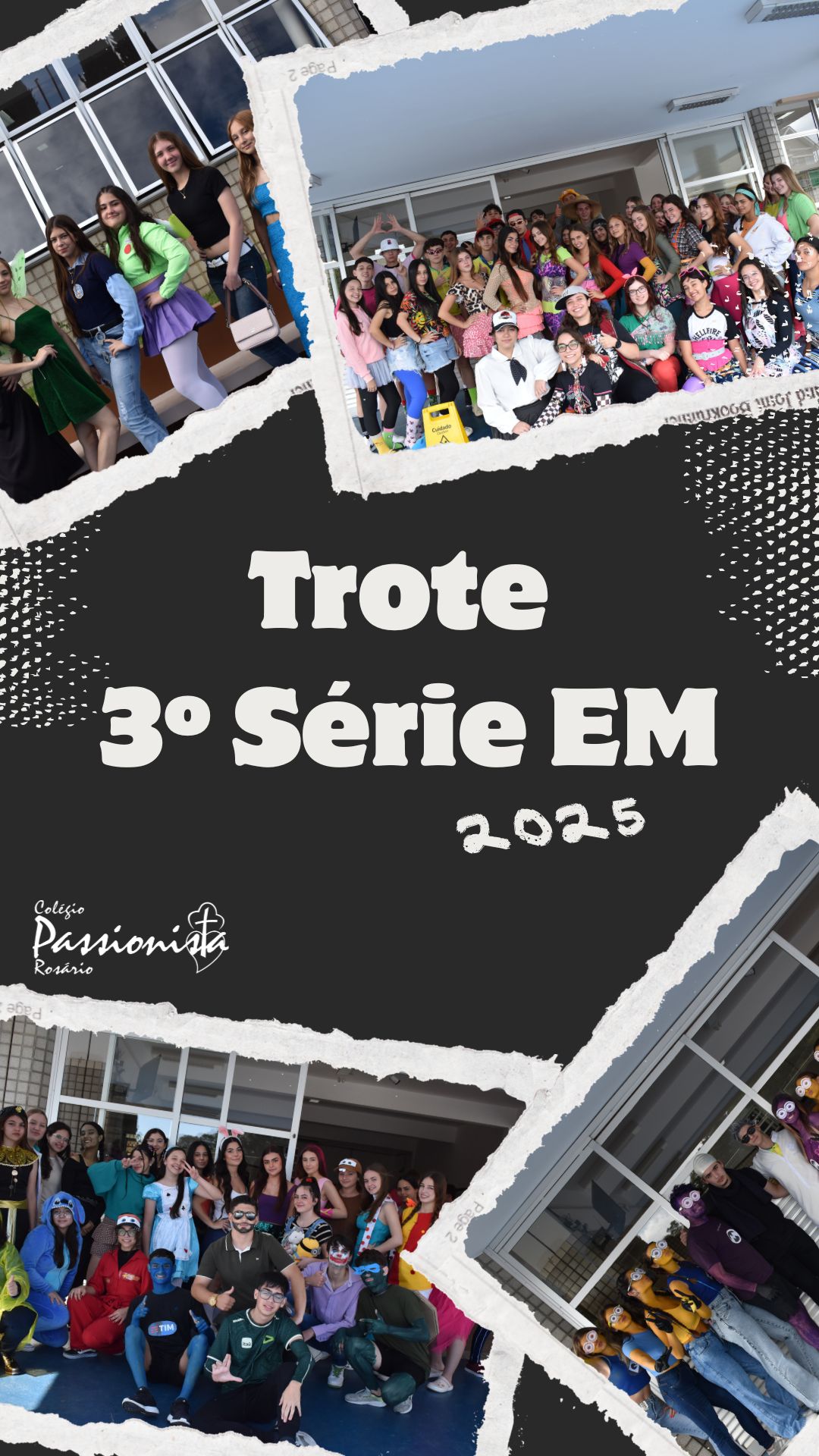 Trote 2025 - 3 srie EM - Rosrio Rede Passionista de Educao
