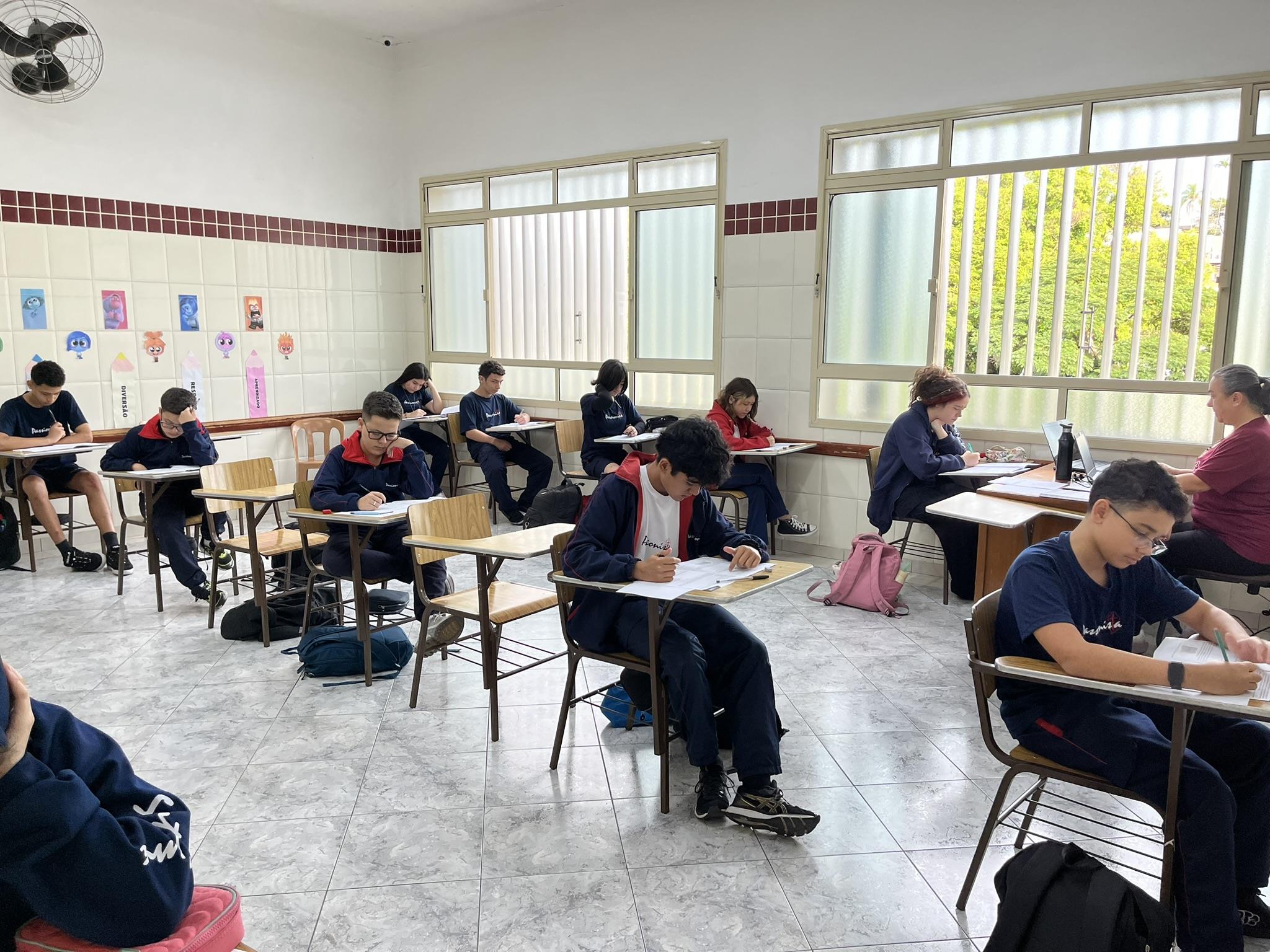 Olimp�adas Acad�micas - Santa Gema Rede Passionista de Educa��o