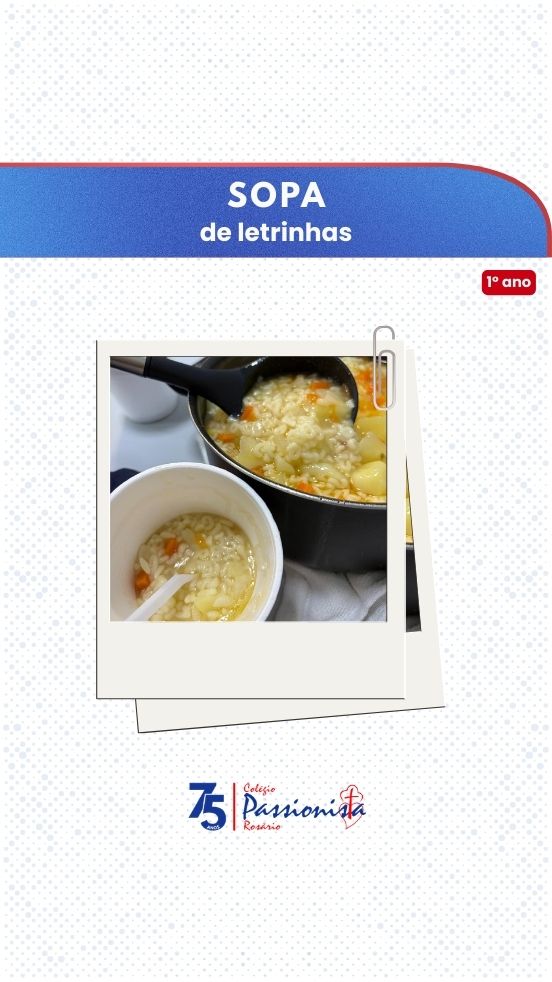 Sopa de letrinhas - 1� ano - Ros�rio Rede Passionista de Educa��o