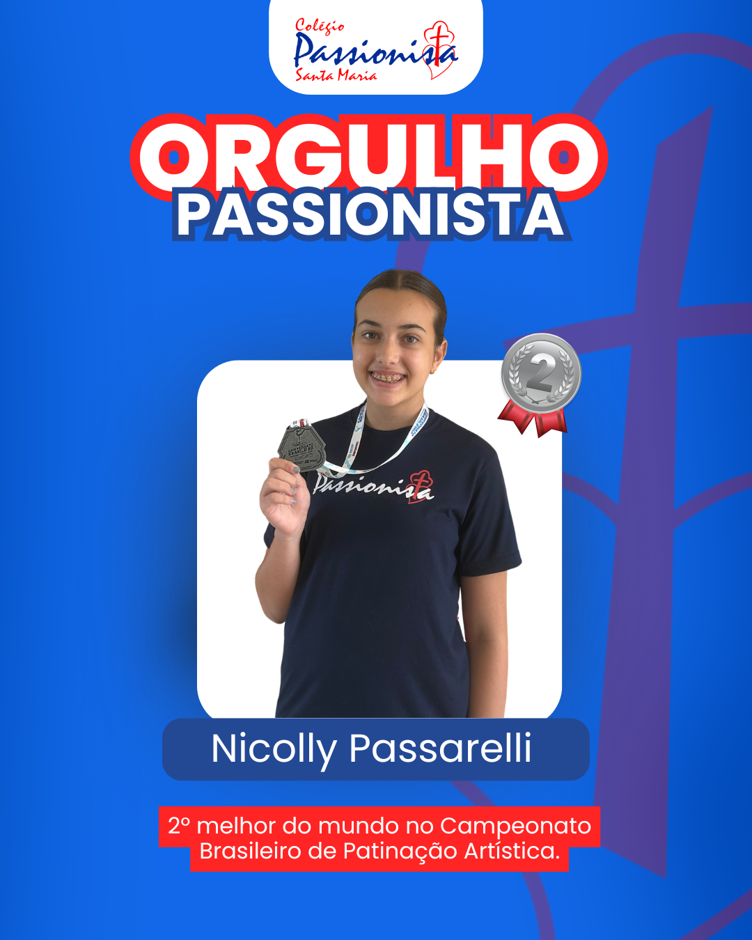Orgulho Passionista! - Santa Maria Rede Passionista de Educa��o
