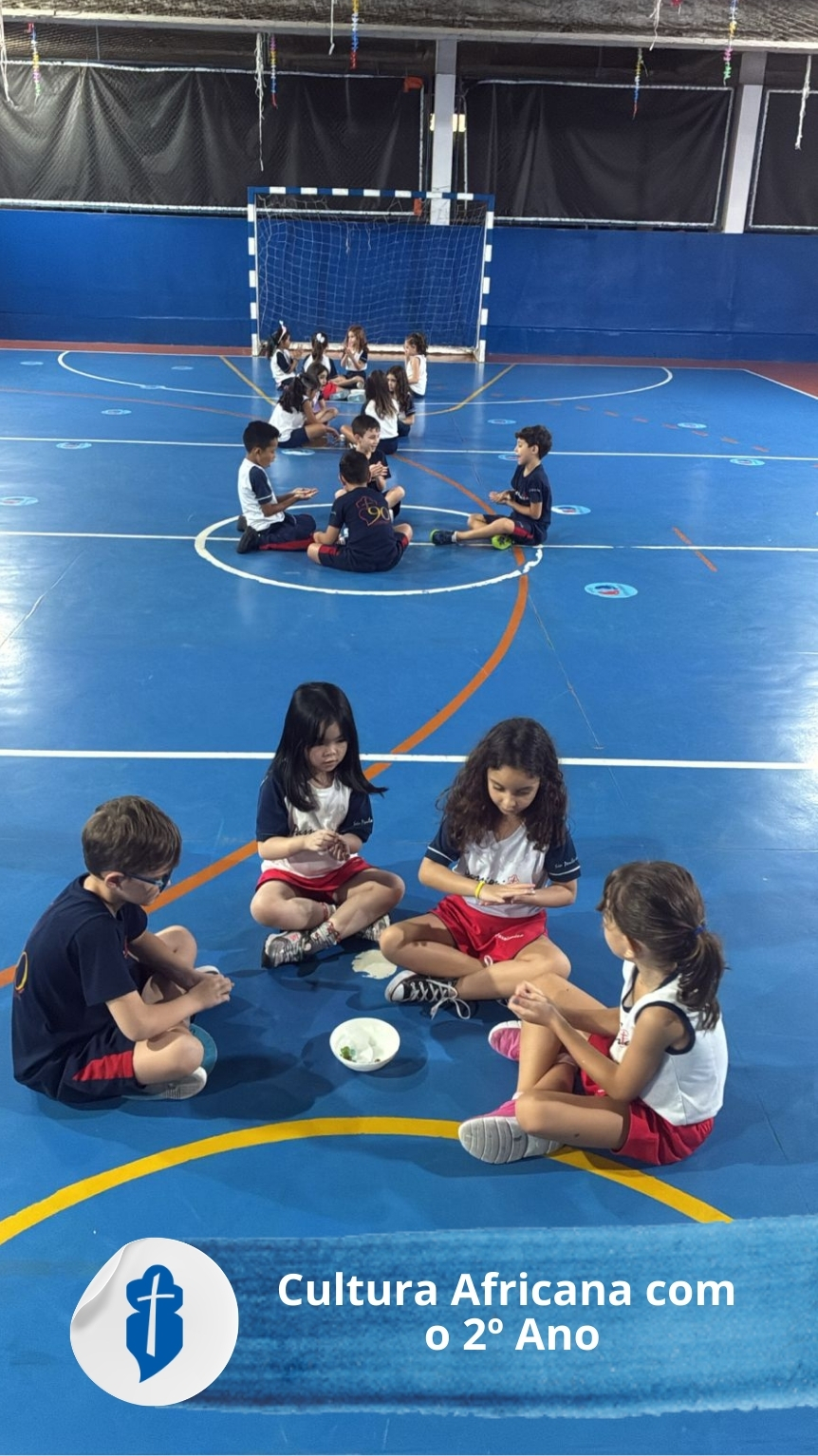 Cultura Africana com o 2� Ano - S�o Paulo da Cruz Rede Passionista de Educa��o