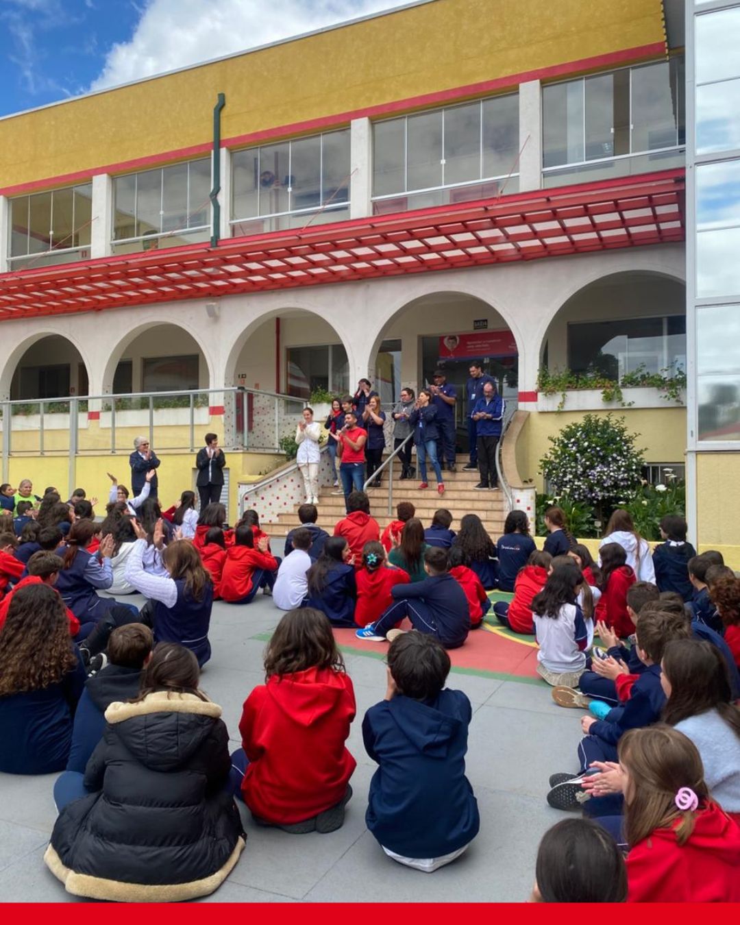 Treinamento de Primeiros Socorros! - Nossa Senhora Menina Rede Passionista de Educao