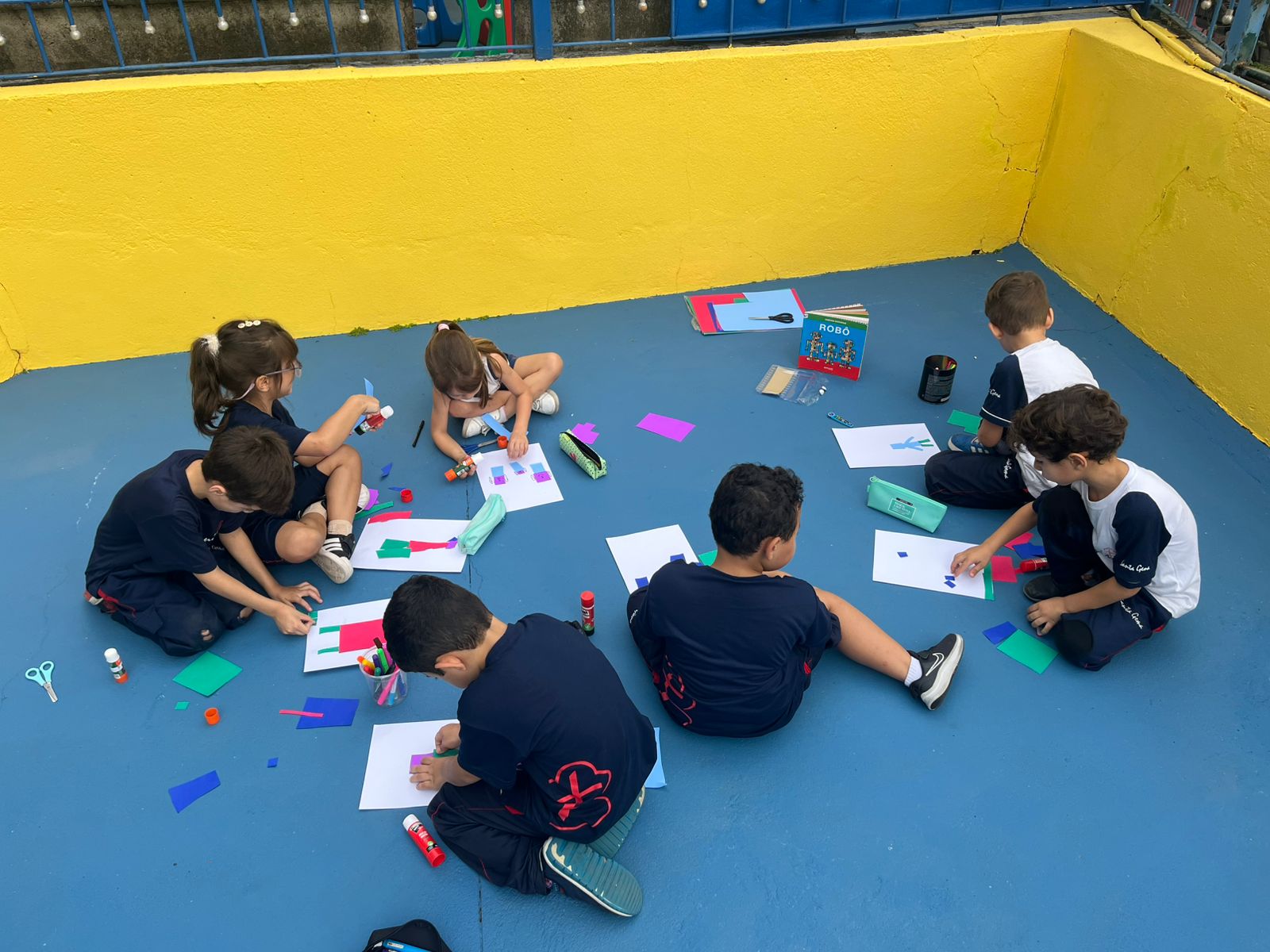 Infantil II - Rob� - Santa Gema Rede Passionista de Educa��o