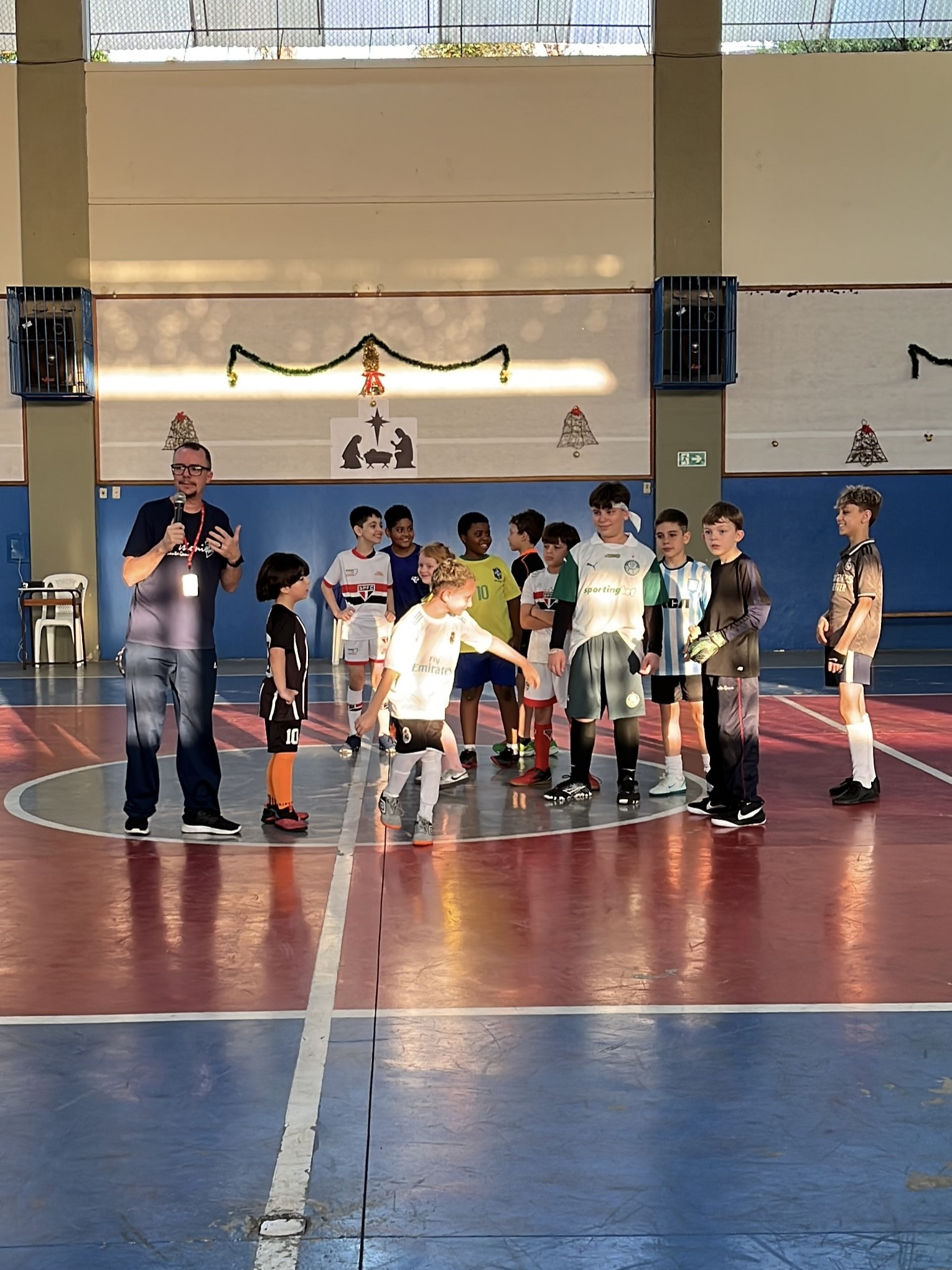 Encerramento - Futsal - Santa Gema Rede Passionista de Educa��o