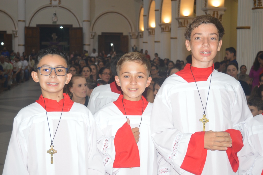 Missa em Honra a S�o Jos� - S�o Jos� Rede Passionista de Educa��o