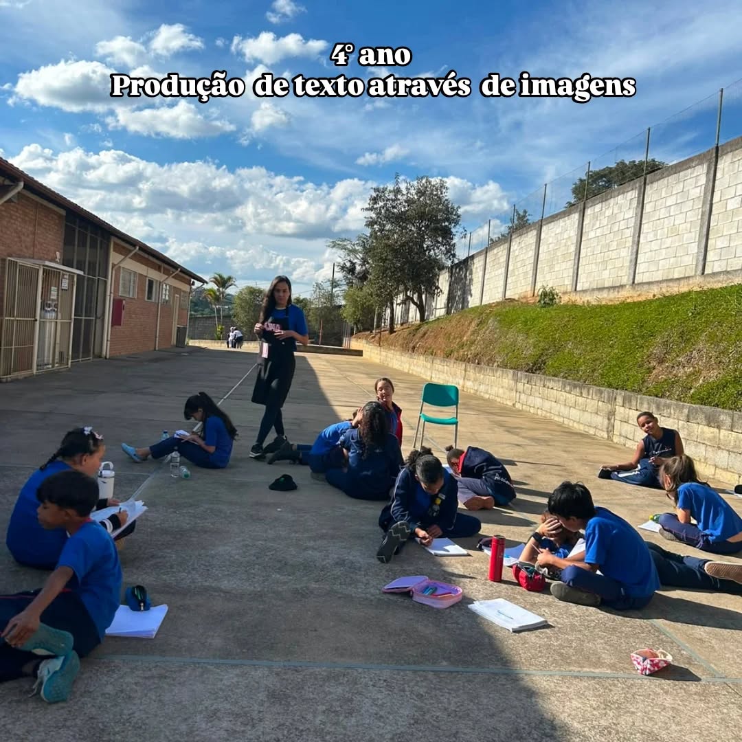 4� Ano - Produ��o de Texto - Santa Luzia Rede Passionista de Educa��o