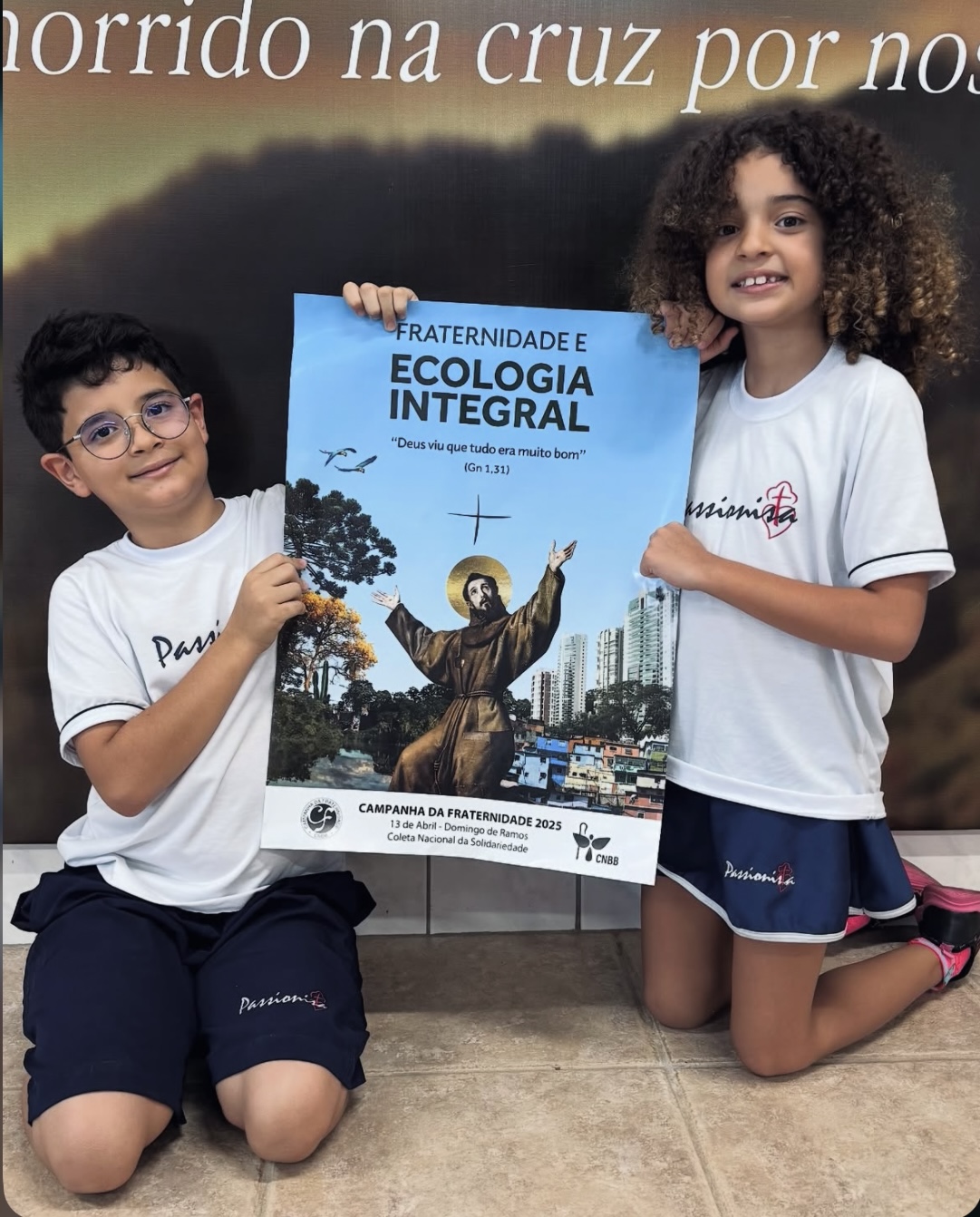 Campanha da Fraternidade - Mãe da Santa Esperança Rede Passionista de Educação Campanha da Fraternidade - Mãe da Santa Esperança Rede Passionista de Educação