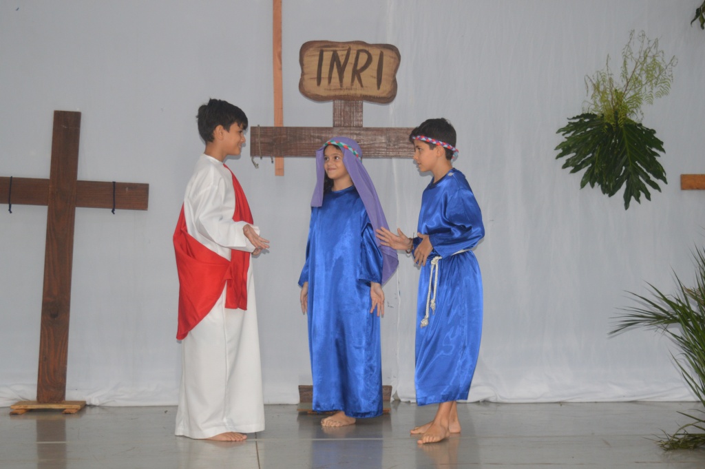 2� Dia de apresenta��es Semana da Paix�o - S�o Jos� Rede Passionista de Educa��o