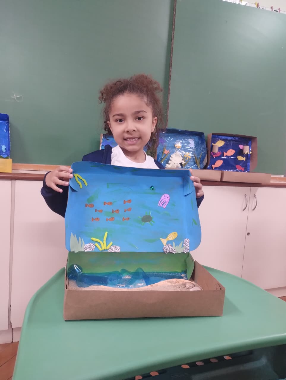 1 Ano - Maquetes dos Oceanos - Santa Gema Rede Passionista de Educao