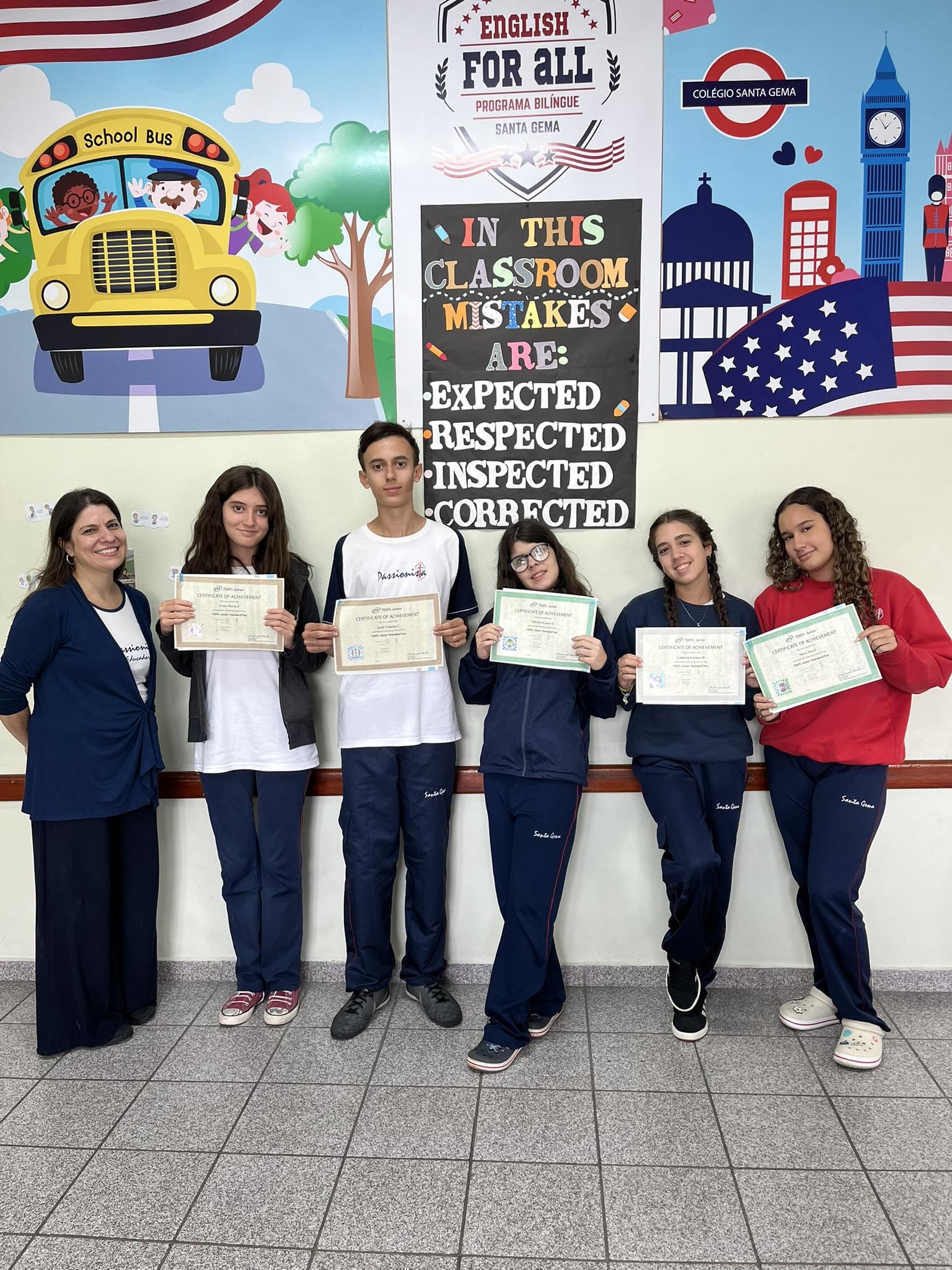 TOEFL 2025 - Santa Gema Rede Passionista de Educa��o