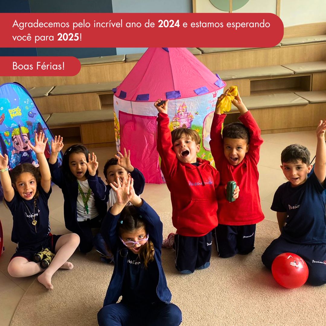 Chegamos ao ltimo dia de aula! - Nossa Senhora Menina Rede Passionista de Educao