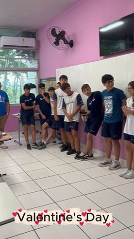 Valentines Day - Santa Maria Rede Passionista de Educa��o