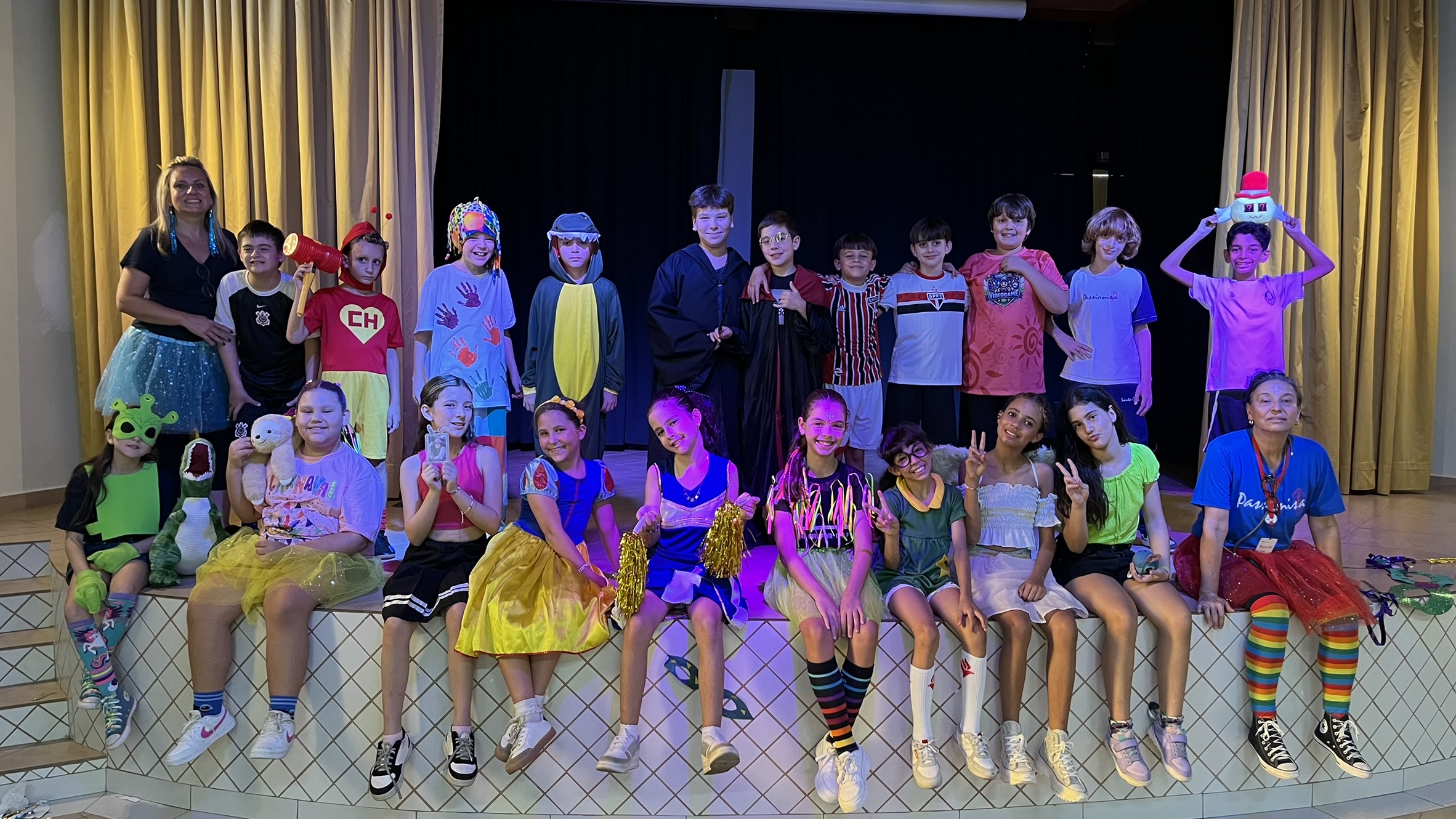 Bailinho de Carnaval - Infantil e Anos Iniciais - Santa Gema Rede Passionista de Educa��o