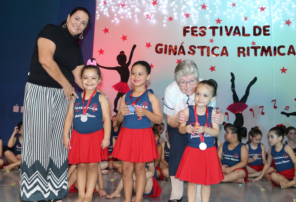 Festival de Ginstica Rtmica - 60 Anos - So Jos 