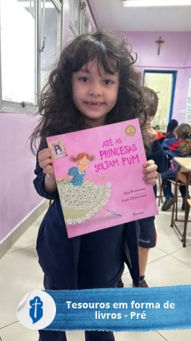Tesouros em forma de livros - Pr� - S�o Paulo da Cruz Rede Passionista de Educa��o