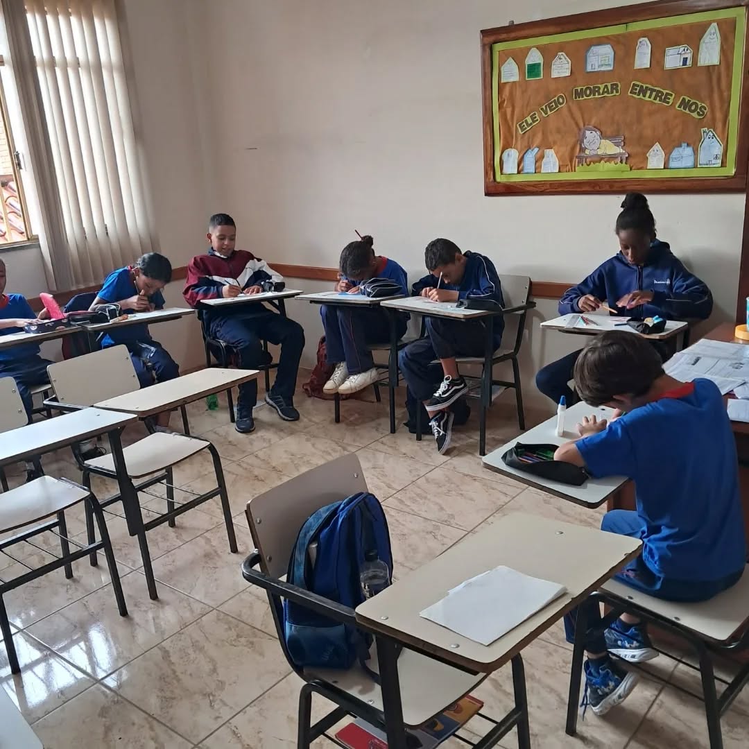 Aqui a aprendizagem acontece juntos! - Santa Luzia Rede Passionista de Educa��o