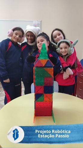 Projeto Rob�tica - Esta��o Passio - S�o Paulo da Cruz Rede Passionista de Educa��o