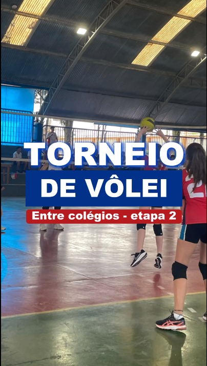 Torneio de Vlei entre Colgios - Etapa 2 - Rosrio Rede Passionista de Educao