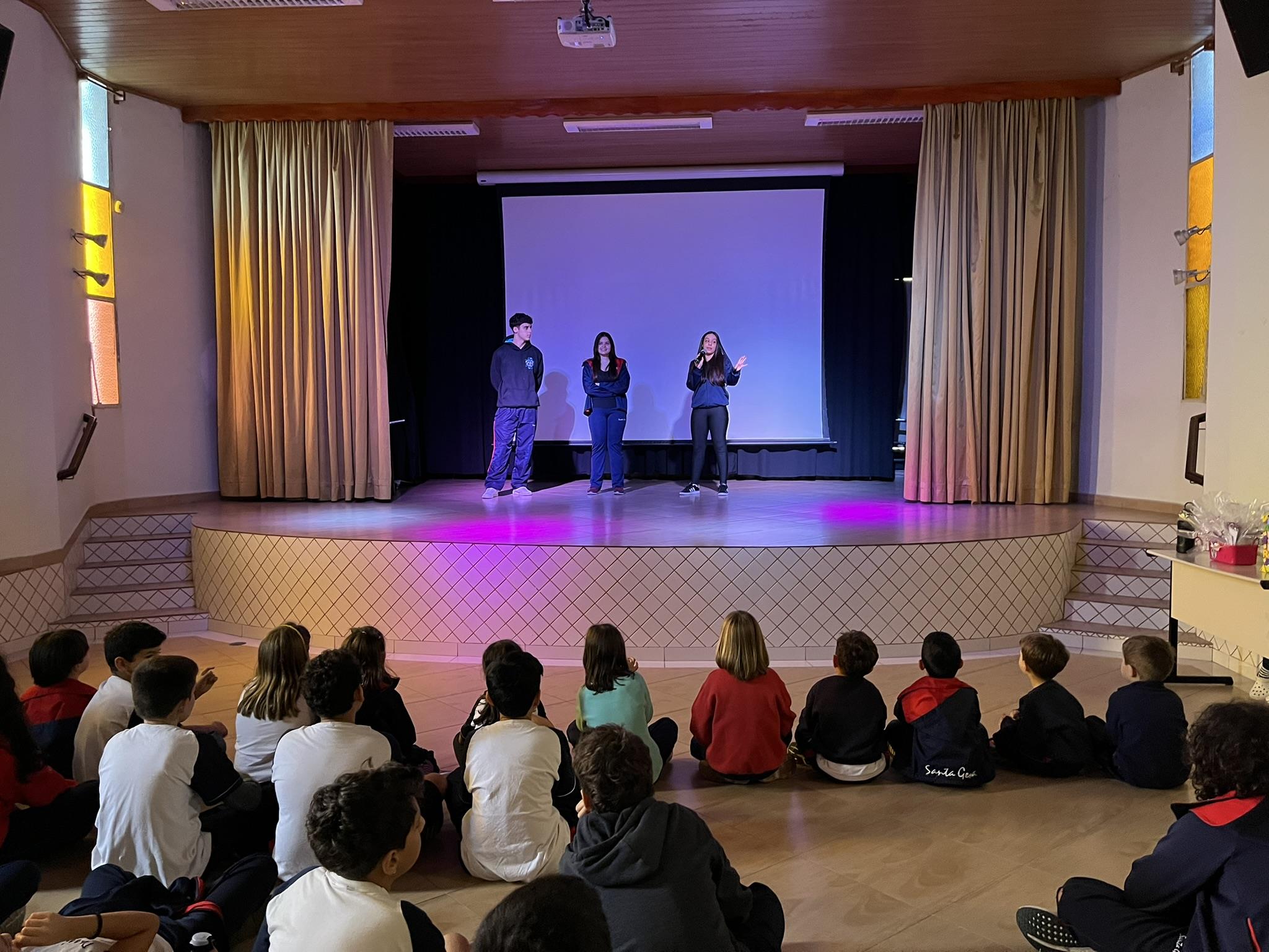 Diga No ao CyberBullying - Santa Gema Rede Passionista de Educao