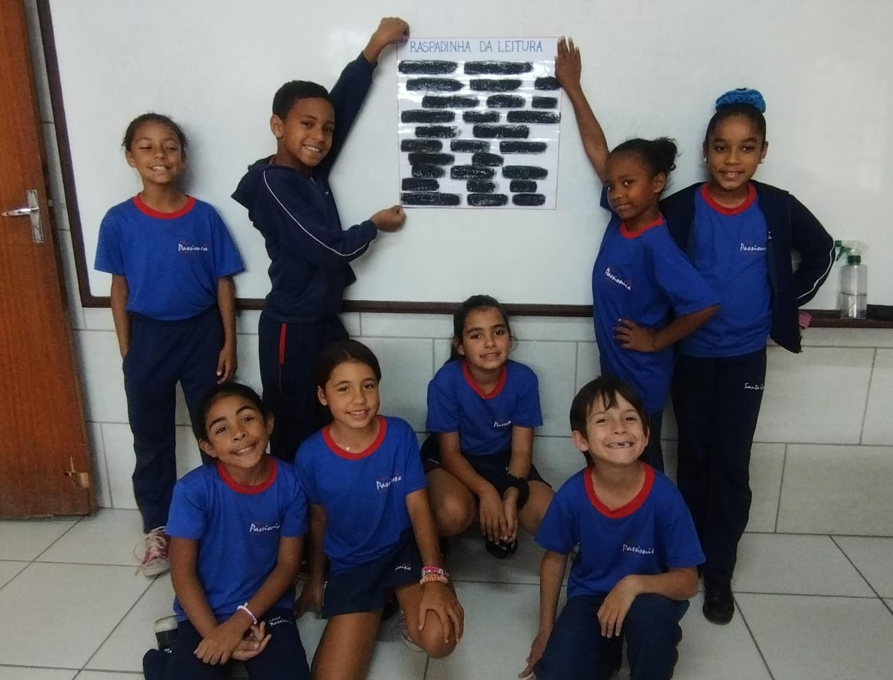 Raspadinha da Leitura - Santa Luzia Rede Passionista de Educao