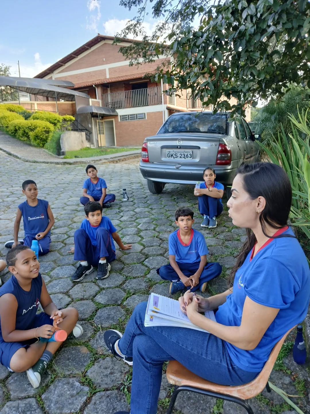O conhecimento compartilhado se multiplica! - Santa Luzia Rede Passionista de Educa��o