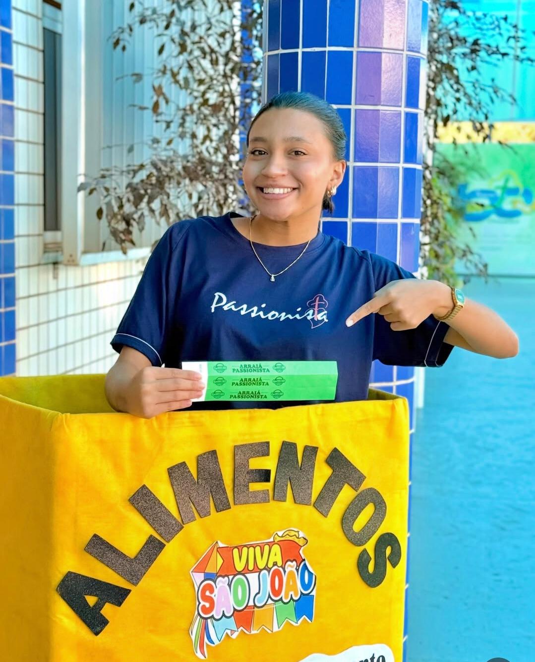 Arrai� Passionista! - M�e da Santa Esperan�a Rede Passionista de Educa��o