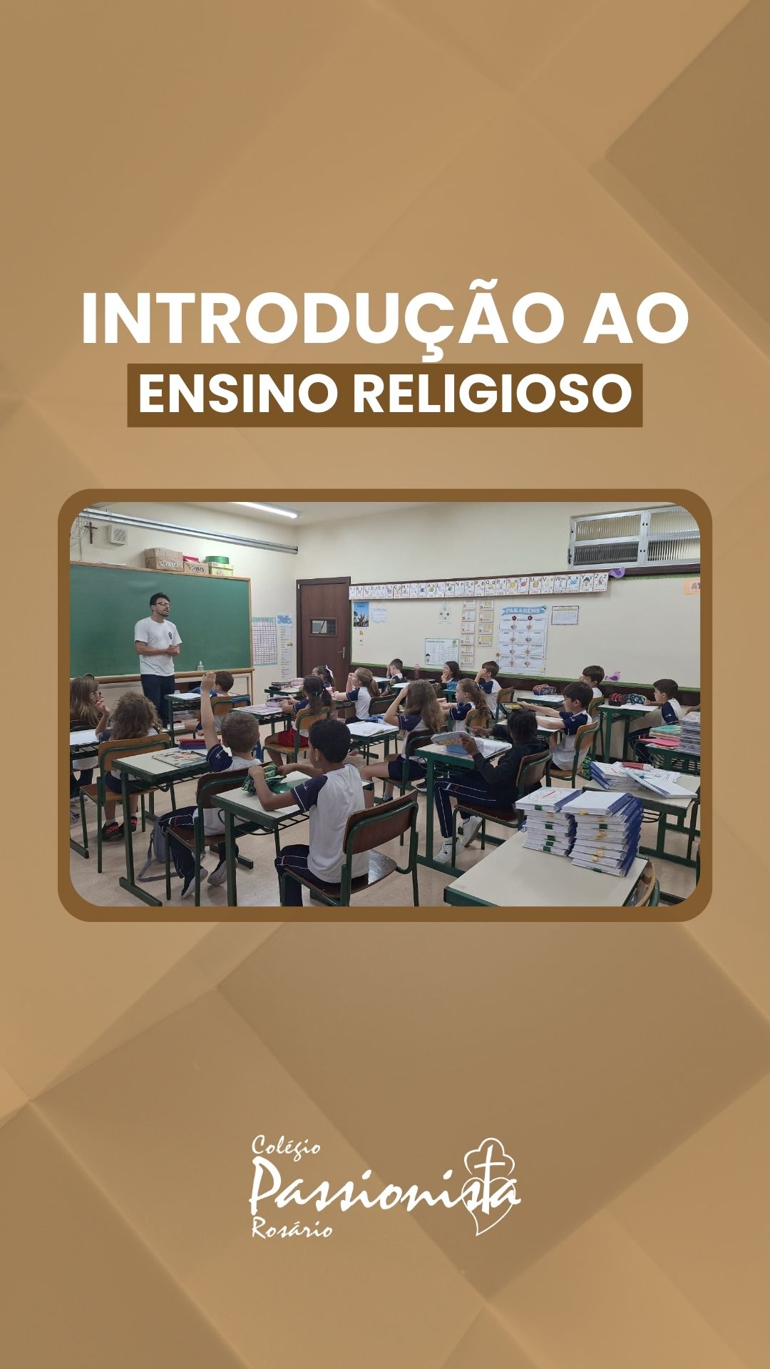 Introdução ao Ensino Religioso - Rosário Rede Passionista de Educação Introdução ao Ensino Religioso - Rosário Rede Passionista de Educação