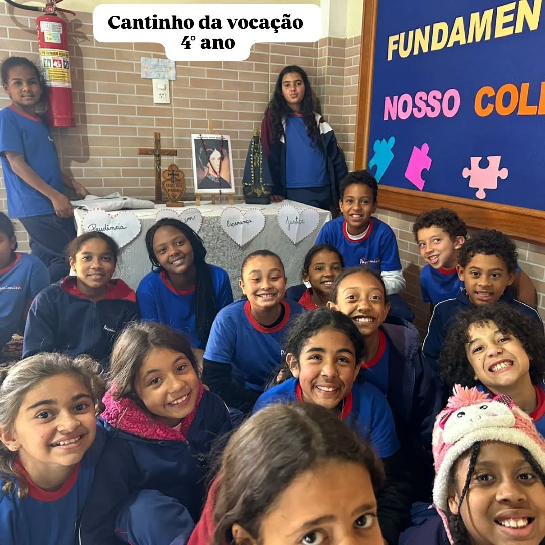 Cantinho da Voca��o - 4� ano - Santa Luzia Rede Passionista de Educa��o